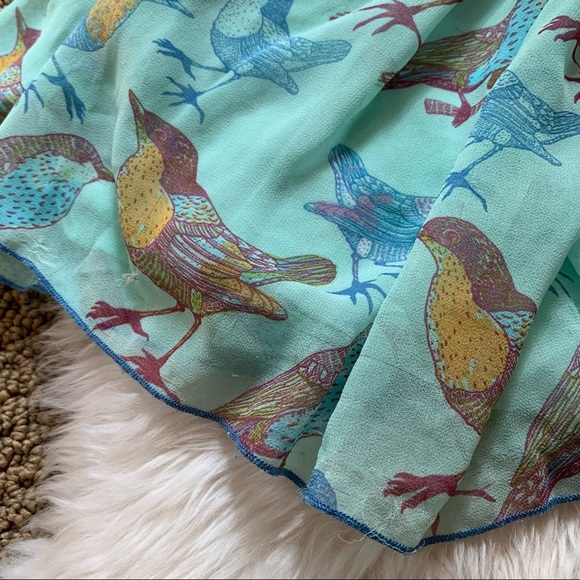 MJ birds top & bottoms outfit 6 - Picture 5 of 9